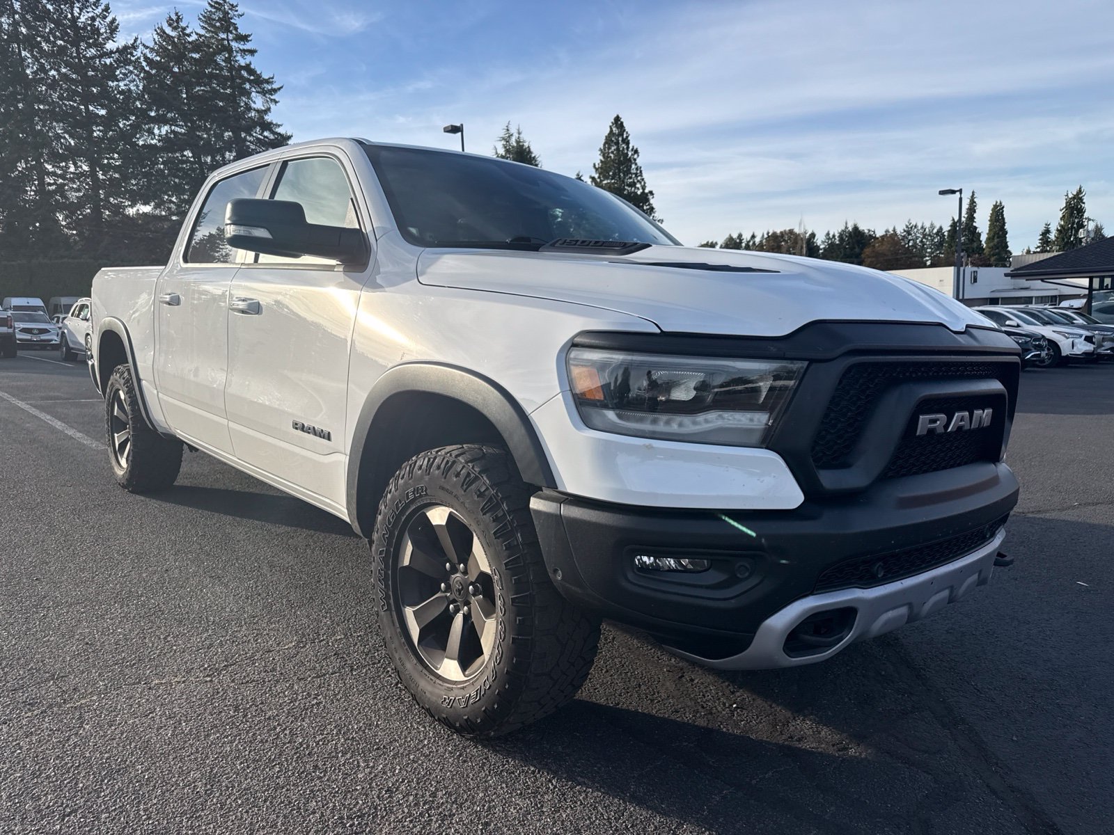 Used 2022 RAM 1500 Rebel w/ Rebel Level B Equipment Group AWD/4WD image 3