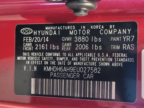 Used 2014 Hyundai Elantra image 33