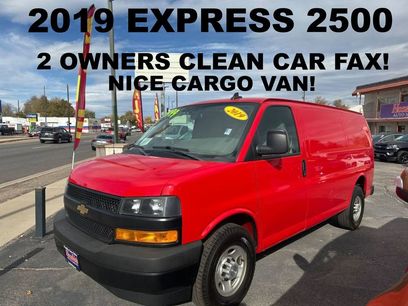 Used 2019 Chevrolet Express 2500 w/ Driver Convenience Package