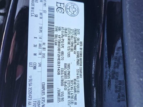 Used 2017 Ford F350 Lariat w/ Lariat Ultimate Package image 44