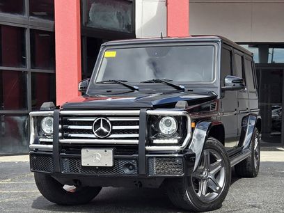 Used 2016 Mercedes-Benz G 550