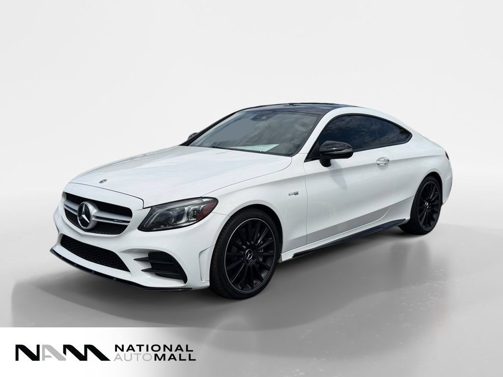 Used 2020 Mercedes-Benz C 43 AMG 4MATIC Coupe image 1