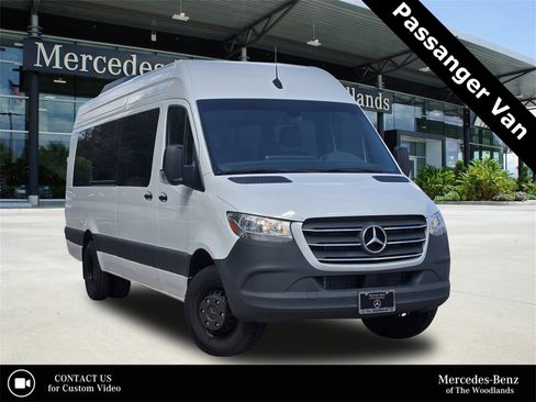 Used 2024 Mercedes-Benz Sprinter 3500 image 1