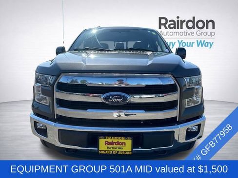 Used 2016 Ford F150 Lariat w/ Equipment Group 501A Mid AWD/4WD image 2