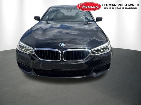 Used 2020 BMW 540i w/ Executive Package RWD image 2