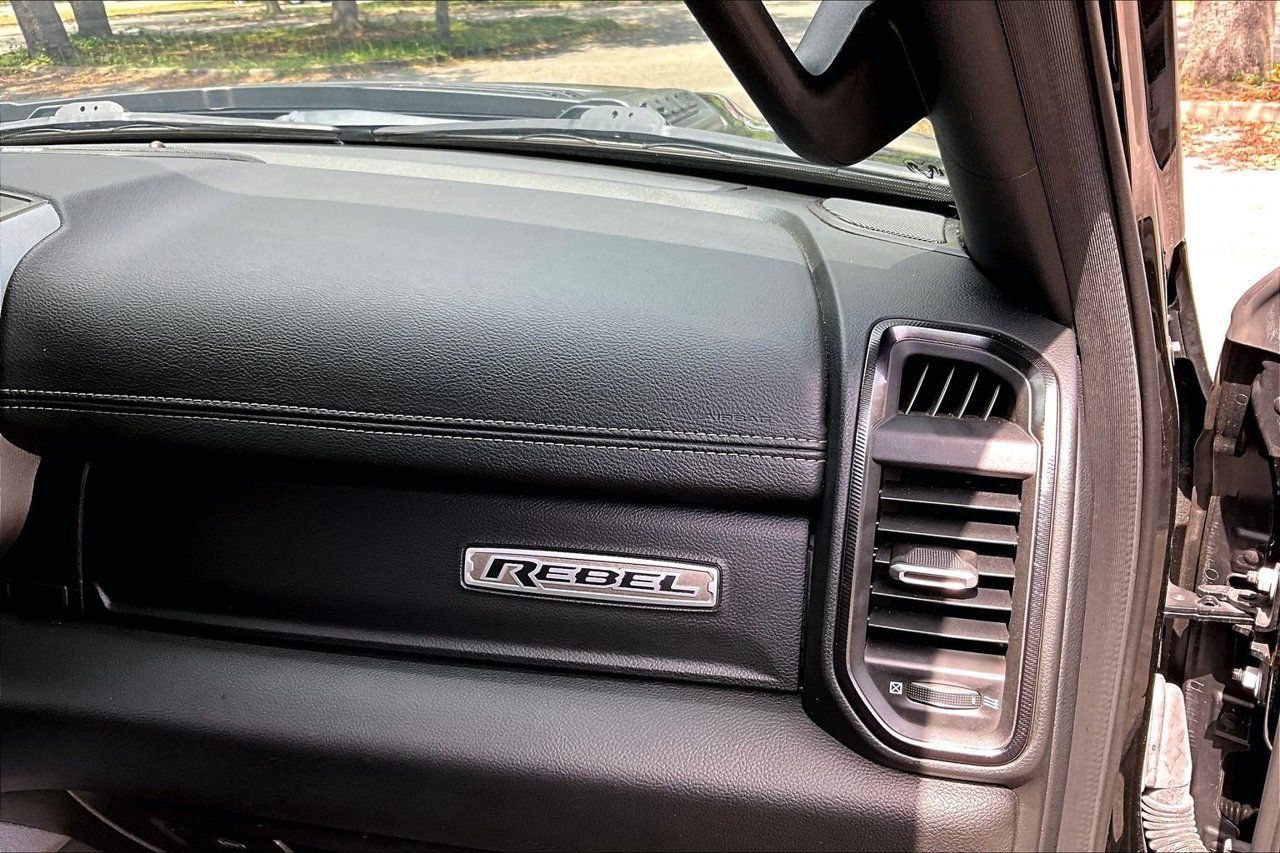 Used 2024 RAM 1500 Rebel w/ Rebel Level 2 Equipment Group AWD/4WD image 23