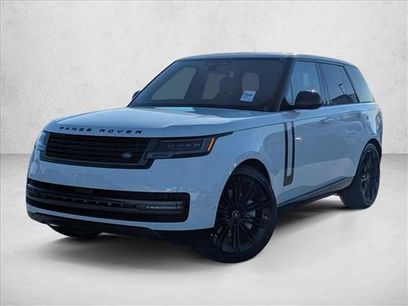 New 2025 Land Rover Range Rover SE