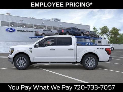 New 2026 Ford F150 Lariat w/ Equipment Group 501A Mid AWD/4WD image 3