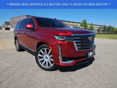 Used 2023 Cadillac Escalade Premium Luxury Platinum