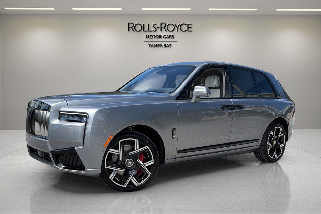 New 2027 Rolls-Royce Cullinan Black Badge AWD/4WD image 1