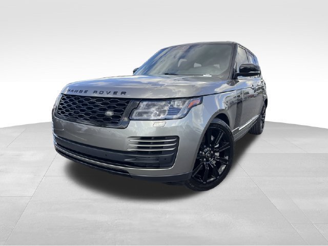 Used 2021 Land Rover Range Rover AWD/4WD image 9
