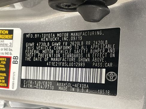 Used 2020 Toyota Avalon XSE image 36