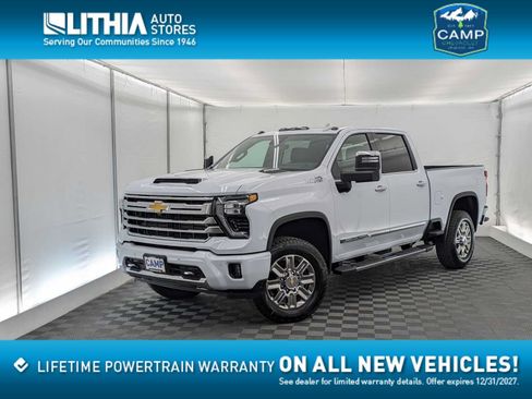 New 2026 Chevrolet Silverado 3500 High Country w/ High Country Premium Package AWD/4WD image 1