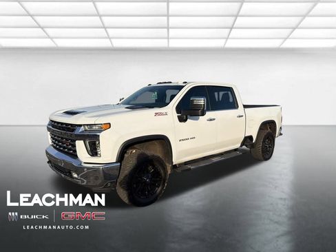 Used 2020 Chevrolet Silverado 2500 LTZ w/ LTZ Premium Package image 8