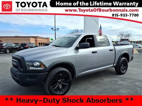 Used 2024 RAM 1500 Classic Warlock image 8