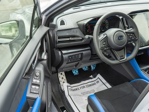 New 2025 Subaru WRX tS w/ Popular Package #1A image 10