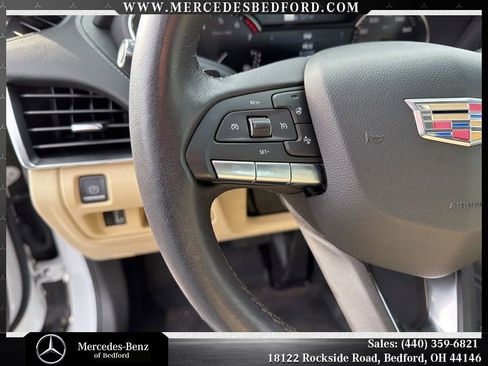 Used 2024 Cadillac CT5 Luxury w/ Sun And Sound Package AWD/4WD image 13