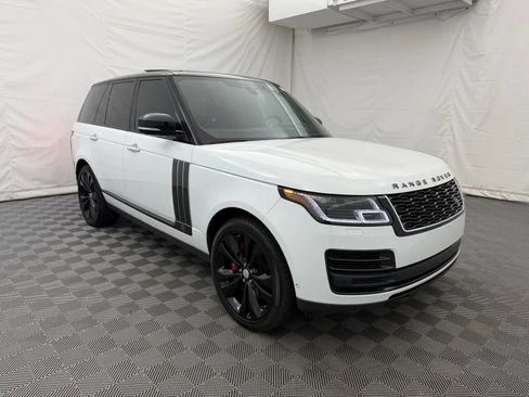 Used 2018 Land Rover Range Rover SV Autobiography Dynamic AWD/4WD image 4