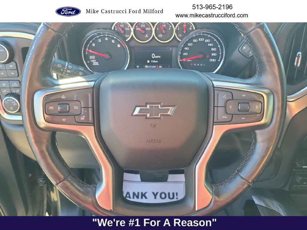 Used 2022 Chevrolet Silverado 1500 LT Trail Boss w/ Convenience Package II AWD/4WD image 15