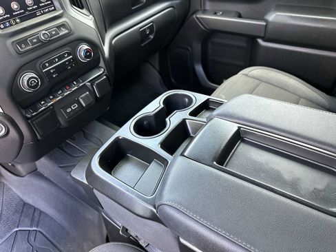 Certified 2024 Chevrolet Silverado 1500 Custom w/ LPO, Dark Essentials Package AWD/4WD image 21