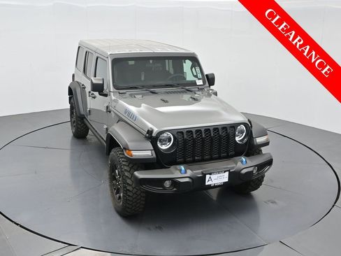 Used 2023 Jeep Wrangler Unlimited w/ Convenience Group image 54