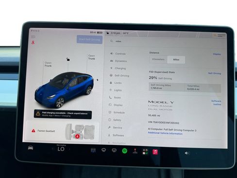 Used 2022 Tesla Model Y Long Range AWD/4WD image 13