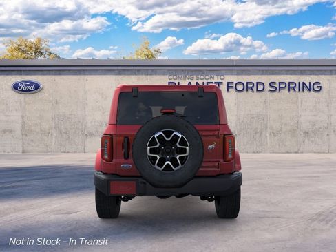 New 2026 Ford Bronco Outer Banks AWD/4WD image 6