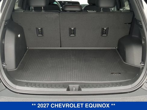 New 2027 Chevrolet Equinox RS w/ Safety and Technology Package AWD/4WD image 5