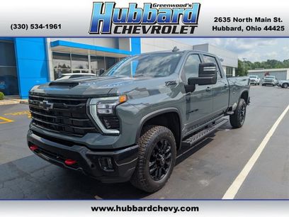 Used 2025 Chevrolet Silverado 2500 LTZ w/ LTZ Plus Package