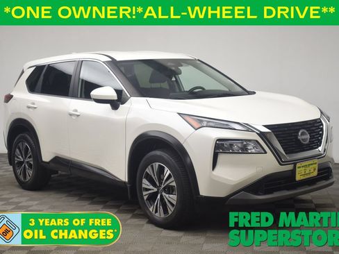 Used 2023 Nissan Rogue SV AWD/4WD image 1