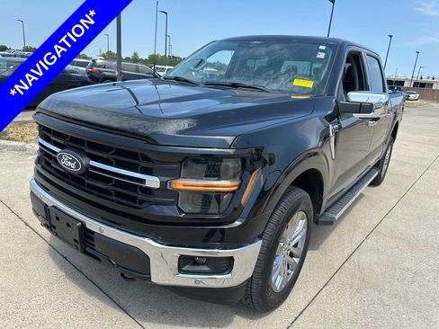 Used 2024 Ford F150 XLT w/ Equipment Group 302A MID AWD/4WD image 1