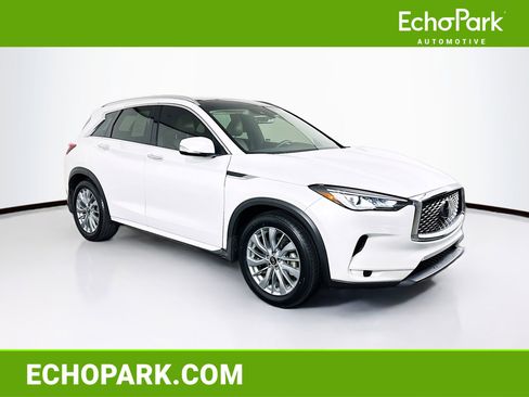 Used 2023 INFINITI QX50 Luxe image 1