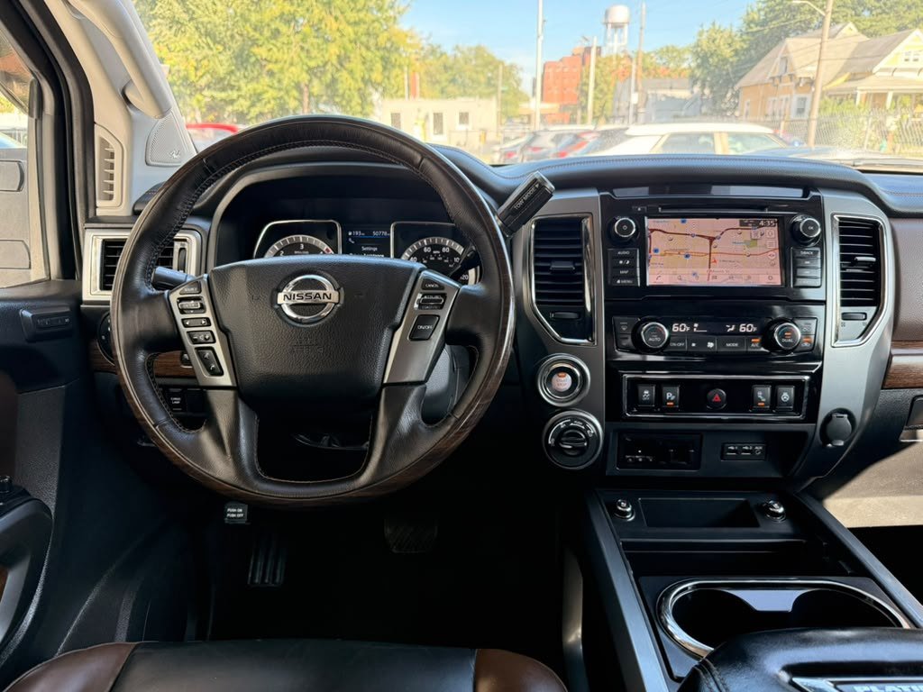 Used 2019 Nissan Titan Platinum Reserve w/ Platinum Utility Package AWD/4WD image 31
