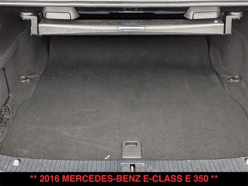 Used 2016 Mercedes-Benz E 350 4MATIC Sedan image 26