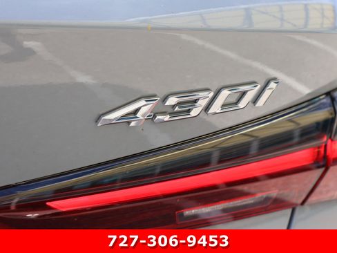 Used 2025 BMW 430i Convertible w/ M Sport Package image 10