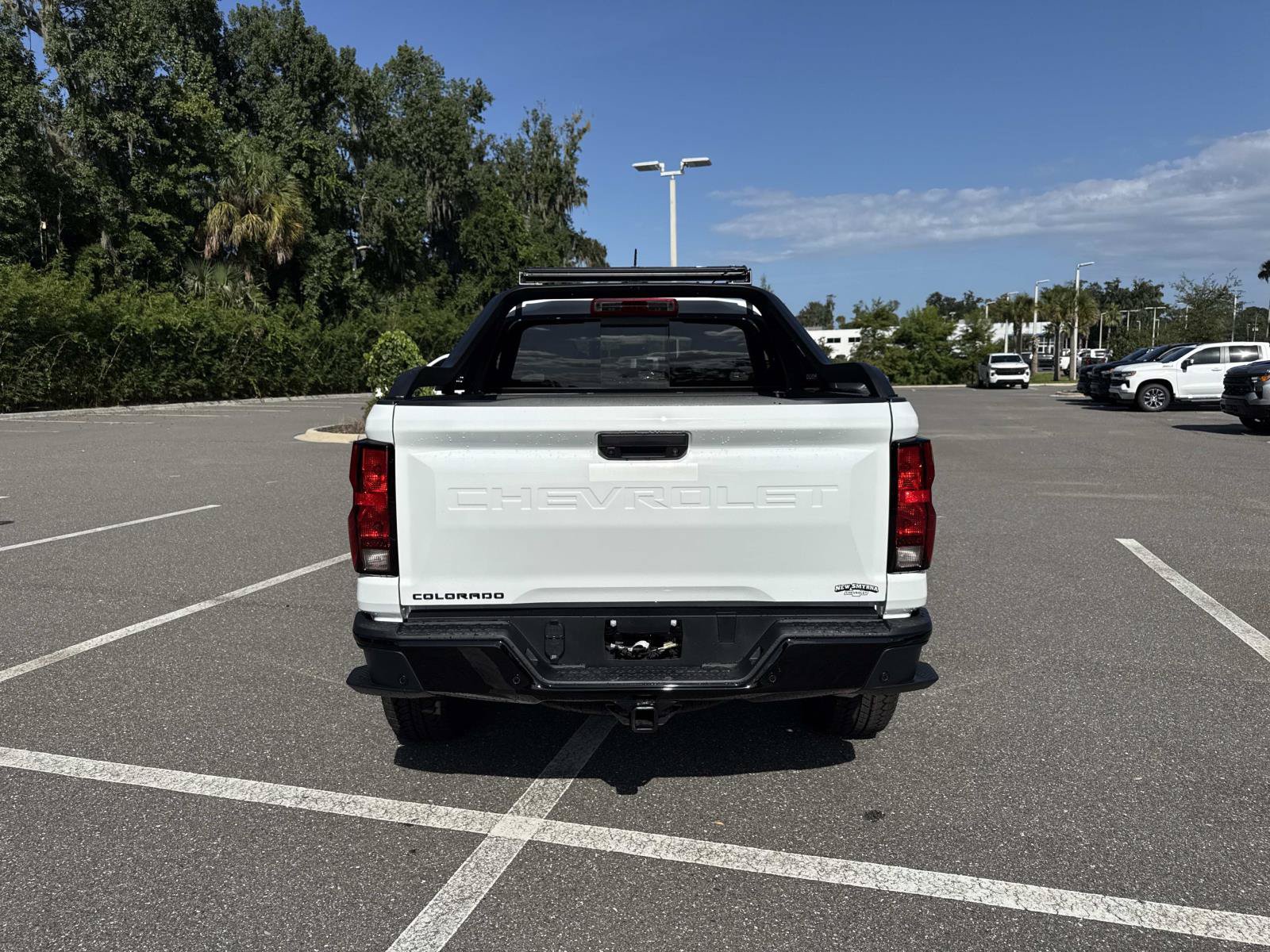New 2026 Chevrolet Colorado Trail Boss w/ Midnight Edition AWD/4WD image 4