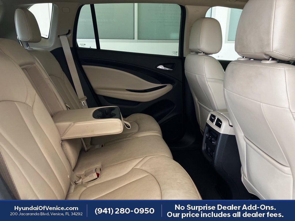 Used 2016 Buick Envision Premium AWD/4WD image 14