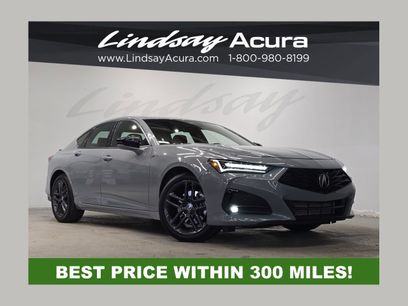 Used 2025 Acura TLX SH-AWD w/ A-SPEC Pkg