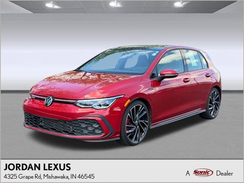 Used 2024 Volkswagen GTI Autobahn FWD image 1