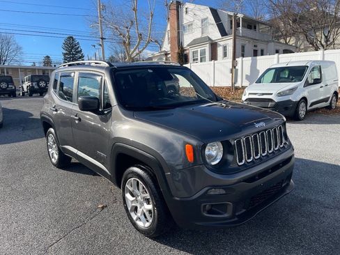 Used 2018 Jeep Renegade Latitude image 8