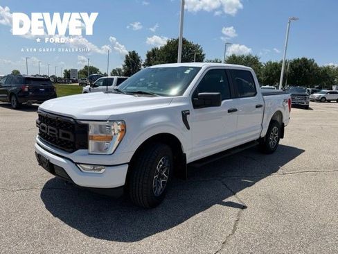 Used 2021 Ford F150 XL w/ STX Appearance Package AWD/4WD image 3