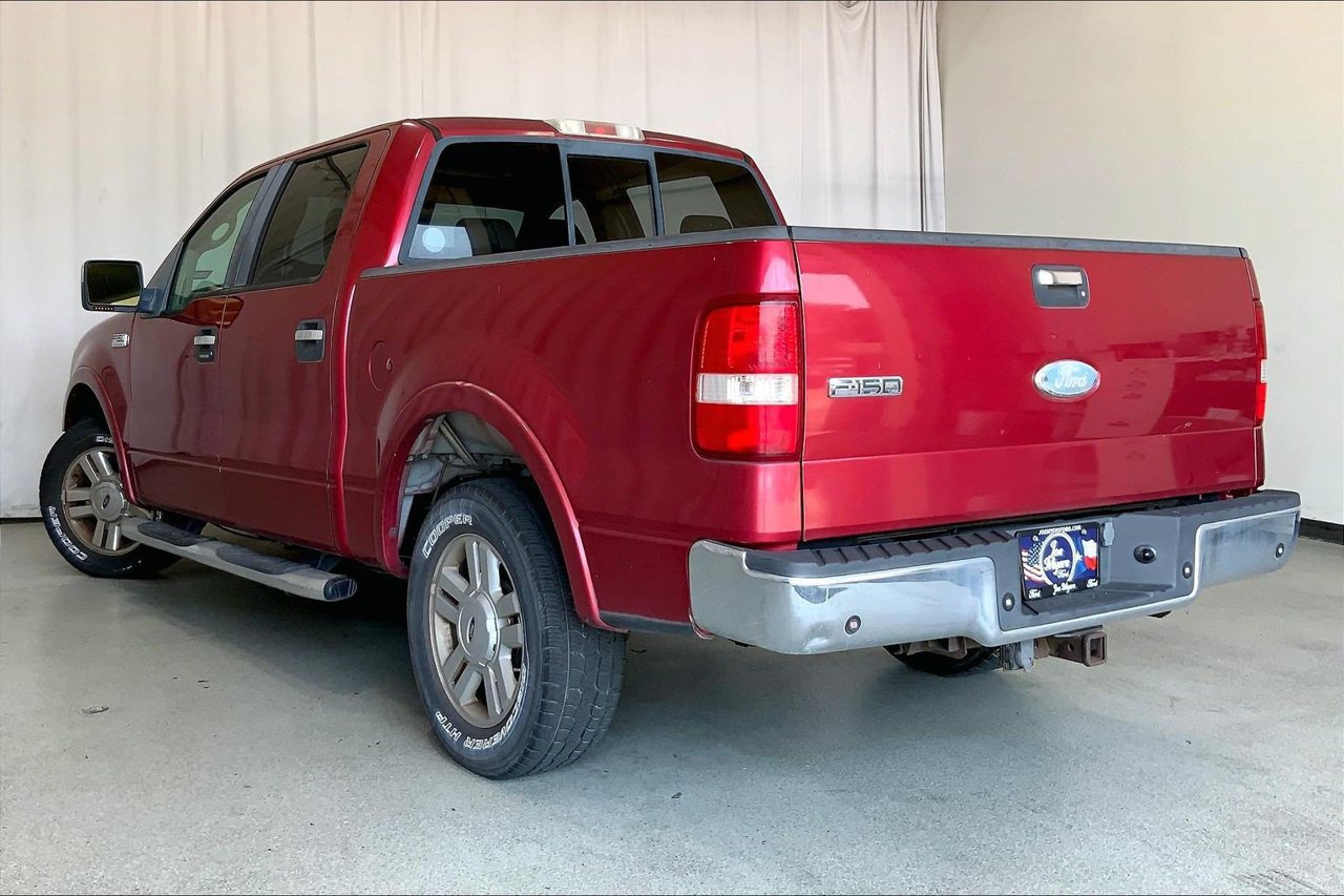 Used 2007 Ford F150 Lariat RWD image 5