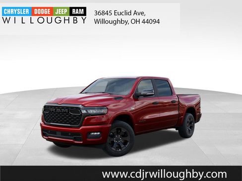 New 2026 RAM 1500 Big Horn AWD/4WD image 1