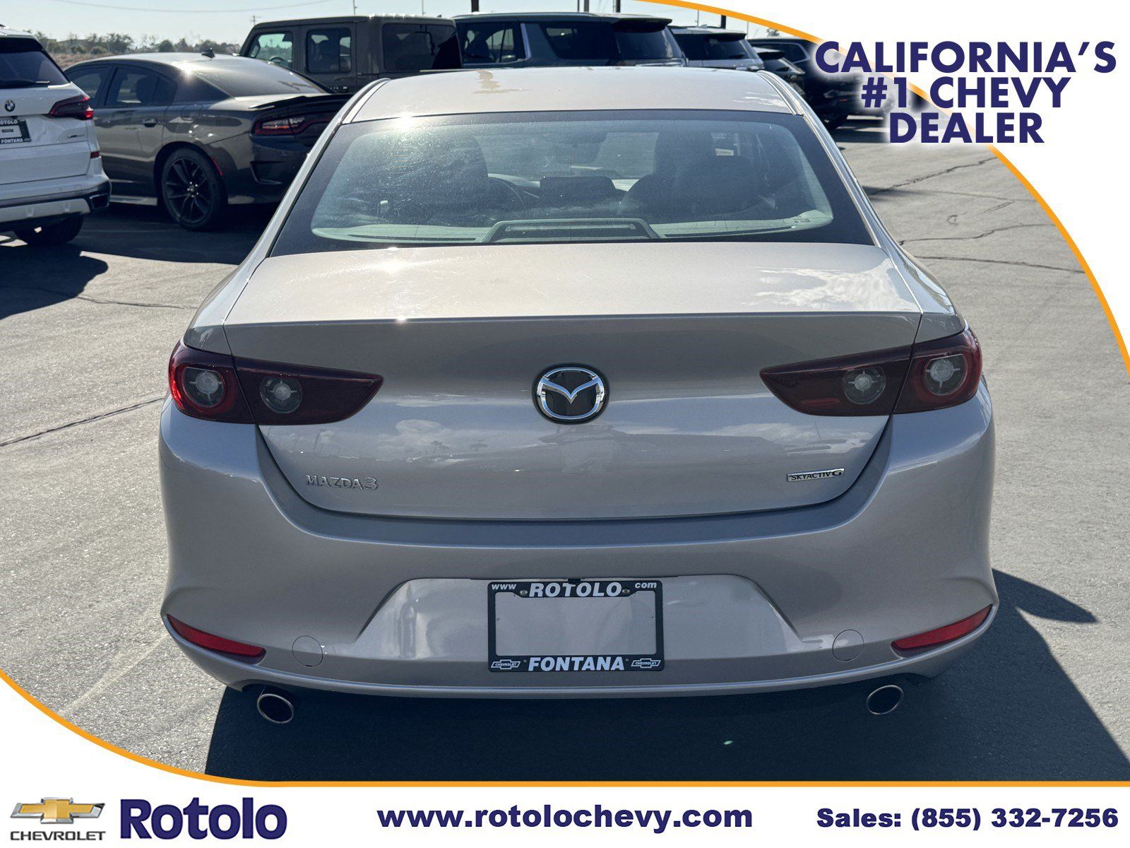 Used 2024 MAZDA MAZDA3 s FWD image 5