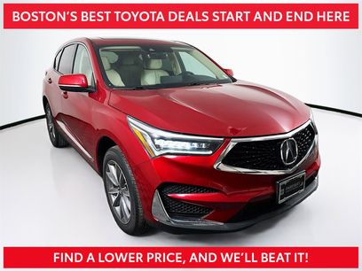 Used 2020 Acura RDX w/ Technology Package