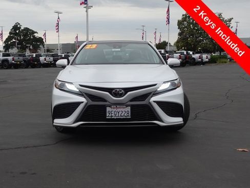 Certified 2023 Toyota Camry XSE FWD image 3