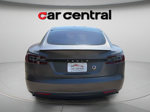 Used 2015 Tesla Model S 85D AWD/4WD image 4