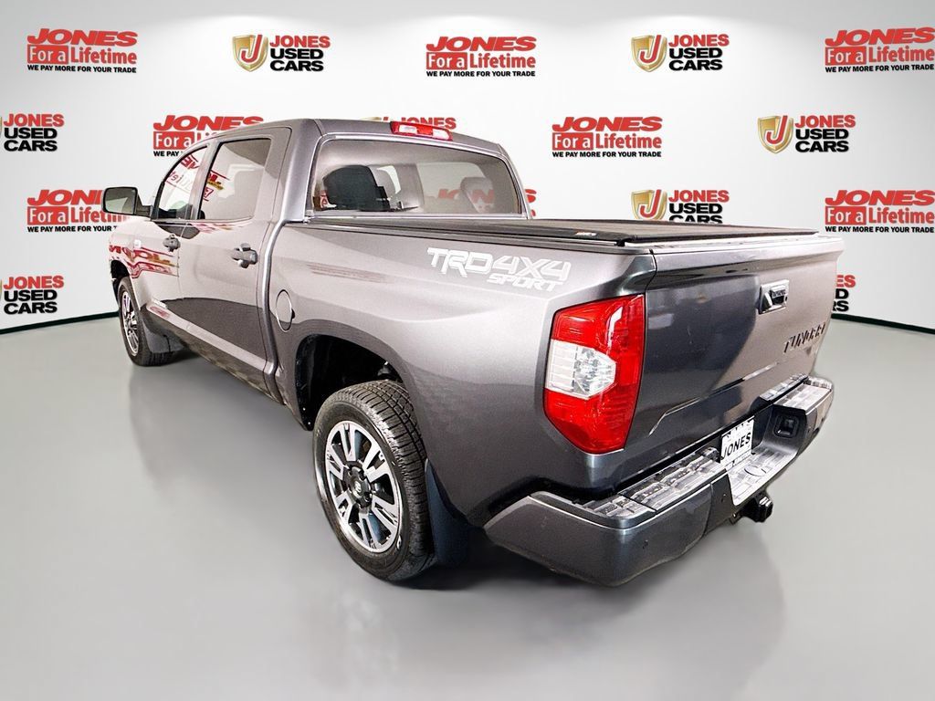 Used 2019 Toyota Tundra SR5 w/ TRD Sport Package AWD/4WD image 2