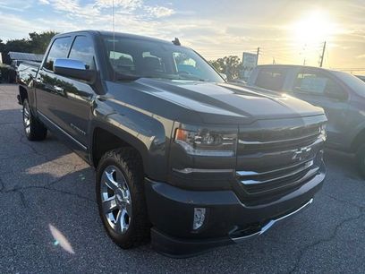 Used 2017 Chevrolet Silverado 1500 LTZ Z71 w/ LTZ Plus Package
