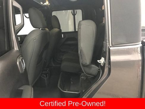 Certified 2020 Jeep Gladiator Overland image 27